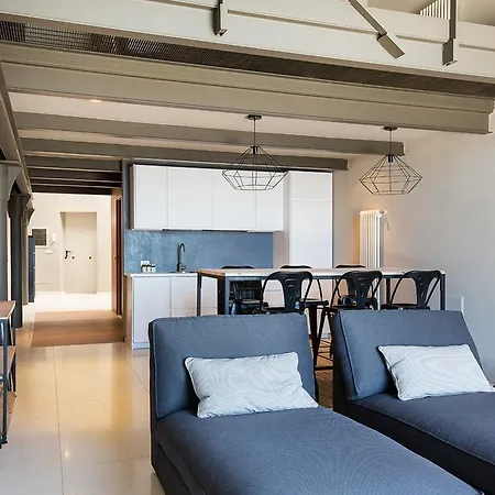 דירה Loft
